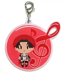 【中古】雑貨 豊前江 「刀剣乱舞 宴奏会 2022 刀剣乱舞-ONLINE-七周年企画 SDメタルチャーム 八組」