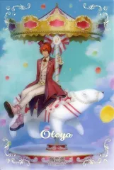 【中古】キャラカード 一十木音也 「うたの☆プリンスさまっ♪ UTA☆PRI WONDERLAND-15th Anniversary- トレーディング箔押し風クリアカード Crown Creamy Land ～Fairground Carousel～ Ver.