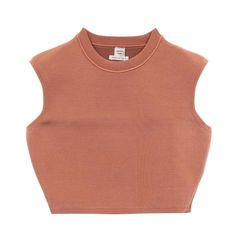 HERMES sleeveless knit