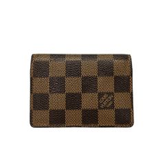 LOUIS VUITTON カードケース 名刺入れ ダミエ・キャンバス - メルカリ