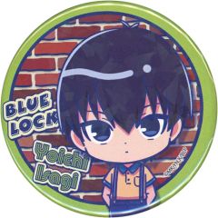 [중고] 배지 핀즈 결세이치 [블루 록 in TSUTAYA POP UP SHOP 홀로그램 캔 배지 사복 ver.]