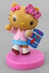 【中古】食玩 トレーディングフィギュア 8.日焼けギャル×ハローキティ 「チョコエッグ ハローキティコラボレーション」