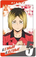 【中古】キャラカード 孤爪研磨A 「ハイキュー!! スナップマイド3」