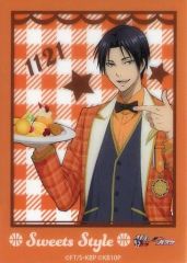 [Used] Character Card: Kazunari Takao (Regular) "Kuroko's Basketball 10th Anniversary x Namjatown 4th Edition Clear Sheet (Sweets)"
