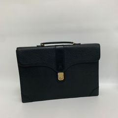 GUCCI グッチ ビジネスバッグ ブリーフケース レザー 通勤 A4収納 黒