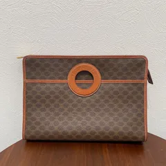 CELINE マカダム柄 セカンドバッグのサムネイル