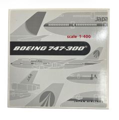 1/400 747−300 JAA 日本アジア航空 Dragon wings - メルカリ