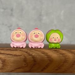 希少な廃盤商品】 カバヤ こびとづかん つながるマスコット 第一弾