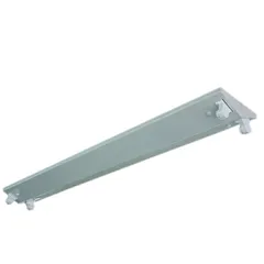 【新品】オーム電機 LED直管照明 逆富士2灯型 40W形 LT-FL24-T-W 06-0326 のサムネイル