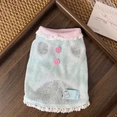 通気性 メッシュ 犬服 夏用 ペットウェア