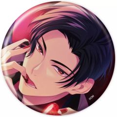 [중고] 배지 빈스 루시퍼 [캔 배지 Obey Me! Nightbringer 14. 공식 일러스트]