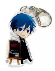 [중고] 키홀더 마스코트(캐릭터) 니노 [ACCA13구 감찰과×animatecafe 트레이딩 아크릴 키홀더]