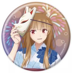 [중고] 배지 빈스 호로 (면) [캔 배지 늑대와 향신료 06. 공식 & 신작 일러스트]