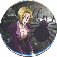 HUNTER×HUNTER グラフアート 缶バッジ パクノダ 幻影旅団 - メルカリ