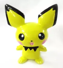 【中古】トレーディングフィギュア ピチュー 「ポケットモンスター アクションフィギュア4」