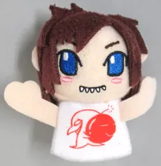 【中古】キーホルダー・マスコット(男性) 鬼龍院翔 指人形(ホワイト) 「ゴールデンボンバーファンクラブツアー2016『ファンクラブ入っててくれてありがと祭』」 ガチャガチャ景品