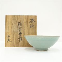 氷華紋 青瓷鉢 敏秀 共箱 J753 - メルカリ
