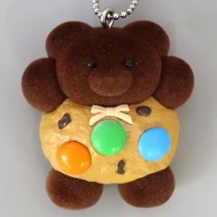 中古】ぬいぐるみマスコット・ぬいぐるみバッジ カラフルチョコレート