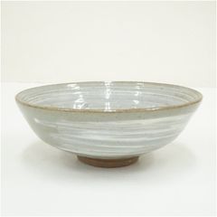 火色焼 渡辺七左衛門造 藻掛け茶碗（共箱）茶道 抹茶 おしゃれ 抹茶
