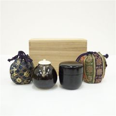 赤膚焼 尾西楽斎造 茶碗（共箱） 茶道 抹茶 おしゃれ 抹茶茶碗 抹茶碗