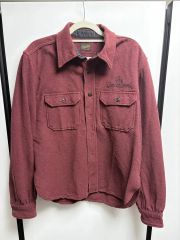 希少 XS テンダーロイン TENDERLOIN コットン ワーク シャツ 茶 - メルカリ