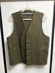 USA製】 FILSON フィルソン マッキーノウー ルベストLオリーブ - メルカリ