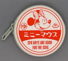 【中古】バッグ ミニーマウス 「ディズニー まったり牛乳コスメポーチ」