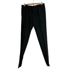 【美品】DSQUARED2 ディスクエアード　スラックス　ストレート　ブラック　メンズ　サイズ48 L相当【MAN22】のサムネイル