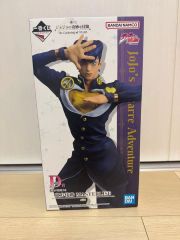 ジョジョの奇妙な冒険 一番くじ D賞 東方仗助 F賞 空条徐倫 フィギュア