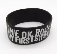 【中古】アクセサリー(非金属) ONE OK ROCK＆MY FIRST STORY VS Collaboration ラバーバンド 「VS」のサムネイル