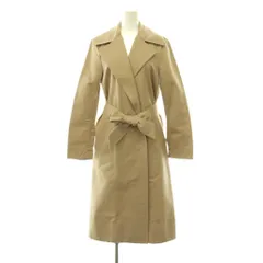 マディソンブルー MADISONBLUE BELTED TRENCH COAT トレンチコート スプリングコート ウール混 ロング 01 ベージュ /HS ■OSのサムネイル