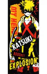 ヒロアカ 一番くじ スポーツタオル 爆豪勝己 - メルカリ