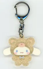 【中古】キーホルダー シナモロール 「サンリオキャラクターズ アクリルキーホルダー ラテクマバージョン」のサムネイル