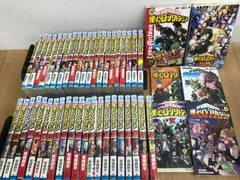 美品多数　僕のヒーローアカデミア 1〜42巻セット　ヒロアカ 全巻　9冊つき 2026年最新】僕のヒーローアカデミア 全巻の人気アイテム - メルカリ