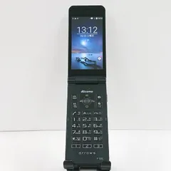 arrows ケータイ F-03L ドコモ ブラック 送料無料 本体 c20888のサムネイル