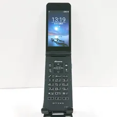 arrows ケータイ F-03L ドコモ ブラック 送料無料 本体 c20889のサムネイル