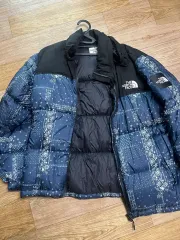 THE NORTH FACE ザノースフェイス バンダナ Nuptse(ヌプシ) ネイビー 2XLのサムネイル