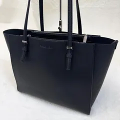 Charles & Keith クラシックダブルハンドル トートバッグ 肩掛け A4 ブラックのサムネイル