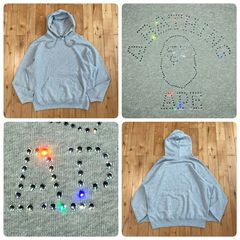 APE FACE ペイズリー柄 ハーフパンツ Sサイズ ネイビー a bathing ape