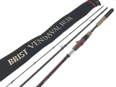 【中古品】  Fishman フィッシュマン BRIST VENDAVAL ブリスト ベンダバール 10.1M ベイトロッド ソルトロッド【代金引換不可】【佐川急便発送】 釣り 釣り具等 【133-260623-yk-06-tag】のサムネイル
