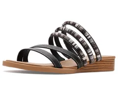 ブローフィッシュマリブ レディース シューズ サンダル Blowfish Malibu August Slide Sandals Black ブラックのサムネイル