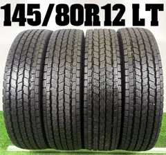 送料無料★145/80R12 LT ヨコハマ IG91 2022年製 4本 冬 スタッドレス 中古 TB1317のサムネイル