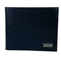 Salvatore Ferragamo フェラガモ 二つ折り財布 折財布 667070 レザー ブラック 普段使い 通勤 通学 お出かけ 定番 人気 上品 洗練 実用的 機能的 収納力 デイリーのサムネイル