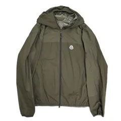 【値引き】MONCLER モンクレール Kona コナ フード付き　ブルゾン ウインドブレーカー ナイロンジャケット J20911A00029 メンズ ポリエステル カーキ 中古のサムネイル