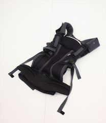 【美品】Aprica ラクリス ダークグレー 2176451 美品 ラクリス ダークグレーGR 2176451 アップリカ 抱っこおんぶ4WAY