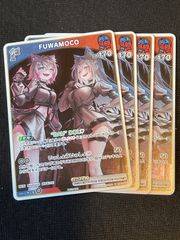 ホロカ FUWAMOCO 海外 大会プロモ P 英語版 フワモコ - メルカリ