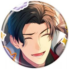 [중고] 배지 빈스 루시퍼 [Obey Me! Nightbringer 캔 배지 21. 공식 일러스트]