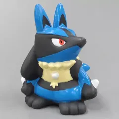 【中古】食玩 トレーディングフィギュア 4.ルカリオ 「ポケットモンスター ポケモンキッズ 新ポケモンGETだぜ!編」