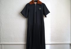 25SS 襟レザー切替デニムカバーオールジャケット / JIL SANDER(ジル