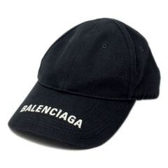 BALENCIAGA ホテル＆リゾート ロゴキャップ 黒 L - メルカリ